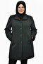 Large Size Buttoned Thick Cardigan Coat