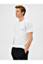 Written T-Shirt Short Sleeve Cotton Crew Neck - 2