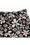 Black Floral Girl's Tights - 3