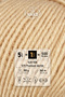 Super Pearl • Camel Hair (219) • 5-Pack × 100 Gr / 260 m • Wool Blend Hand Knitting Yarn • Scarf, Vest, Sweater - 3