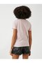 Short Sleeve Crew Neck T-Shirt - 4