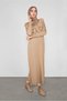 Pul Detailed Knitting Dress 41030