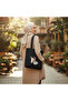 Black Beach Bag -Suitable for Punch - Gabardine Fabric - Bordglow - 3