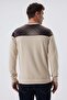 Zayn Men's Thessaloniki Sweatshirt Beige-Brown - 3