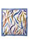 Wave Traces Patterned Bandana Scarf