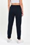 Grey-dark blue 2-Piece Women's Navy Blue Classic Pocket Sweatpants - 6