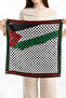 وشاح باندانا منقوش بتصميم فلسطيني - 3