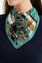 Infinite Bond Patterned Bandana Scarf - 2