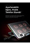 Blizzard R7 RGB Işıklı 6 Fanlı LCD Ekranlı 2 Usb Soketli 13-15.6 Notebook Soğutucu Stand - 5