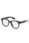 Oval Unisex New Season Blue Block Blue Light Filtered Glasses - 2