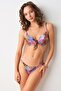 Maya Padded Bikini Single Top Leopard239101-D
