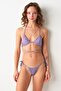 Aqua Triangle Bikini Single Top - 4