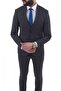 بدلة Slimfit Drop 6 مع سترة - 2