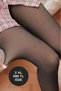 Women's Slimming Skin-Like Elastic Winter Pantyhose with Fleece Lining and Plush Thermal Socks Underwear