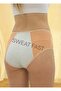 3-Pack Salmon Leak-Proof Waist Menstrual Panties Super Absorbent Breathable Comfortable Panties for Day and Night - 5
