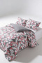 Geometric Single Duvet Cover Set - Reversible 1st Quality Fade-Resistant Fabric
