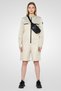 Women Sportswear Fit Long Sleeve Outdoor Playsuits, Beige