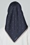 Nostalgia Series Twill Silk Scarf 8259D-09 - 4