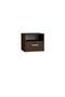 Bedside table, Como 2, 45x35x38 cm, Wenge - 4