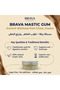 BRAVA Greek Chios Mastiha (Mastic Gum) 50g – Premium Selection, Natural Resin Tears - 3