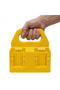 حامل بطارية 1 قطعة رف تخزين لبطارية Dewalt 18 فولت 20 فولت ليثيوم أيون DCB203 DCB205، بطارية مثبتة على الحائط... - 4