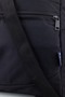 00803 Black Shoulder Strap Travel Fitness and Sports Bag - 7