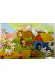 Cartoon Puzzle Set 4 in 1 Educational Series (Farm Theme). Size: 35 x 24 x 4 cm - 4