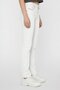 Women Regular Fit Solid Krailey Jeans, Off White - 3