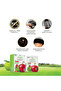 Apple Ammonia free Hair Colour Shampoo (Brownish Black)-10x30ml - 3