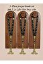 3pcs/33 Gold-plated glass prayer beads/Tasbih/handheld prayer beads, suitable for daily prayer