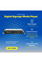 KENAB SM 3568A – Intelligent 4K Digital Signage Media Player