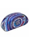 Evil Eye Bead Patterned Glass Container - 3
