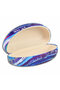 Evil Eye Bead Patterned Glass Container - 2