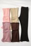 Girl's Leggings with Stone Detail, Spanish Style - Flexible Fabric, Stylish Design (Ages 3-14) - Brown - 4