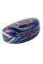 Evil Eye Bead Patterned Glass Container - 8