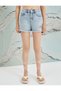 X Selected by Şahika Ercümen - Ripped Pocket Denim Shorts - 3