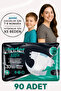 All fit xs belted baby diaper 25+ kg special size 30-pack 3-pack - 2