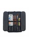 Multi-Purpose Painting Art Knitting Supplies Organizer Bag 11 Pockets Oxford Fabric - 5