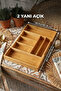 Casadias Drawer Organizer - 3