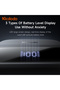 Bluetooth Wireless In-Ear Earphones Noise Reduction Black - 6