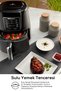 Air Pro Cook 3 In 1 Xl Home Food, Embellishment, Water Food Pot Airfryer Iconic Beige 4 Person - 5