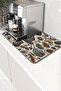 Coffee Machine Mat 35X45Cm Tea Maker Espresso Machine Pad Waterproof Tea Pot