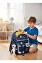 Relaxion 2174-1450 Imported Korean Style Unisex Children's Primary School Backpack