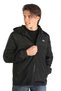 Thomas men's woven jacket black - 2