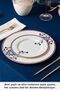 Elegance Bone Nakkaş 24 Parça 6 Kişilik Yemek Takımı - 7