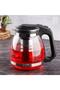 إبريق شاي زجاجي سعة 1500 مل مع مصفاة - Thn81502 - 2