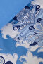 Casandra 100% Cotton Double Duvet Cover Set Blue - 6