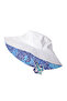White Women's Hat - 6