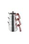 Tres 3-Piece Maxi Teapot Set with Induction Base Rosegold - 5