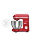 Mastermaid Chef Stand Mikser Red 1500W 5 Lt - 4